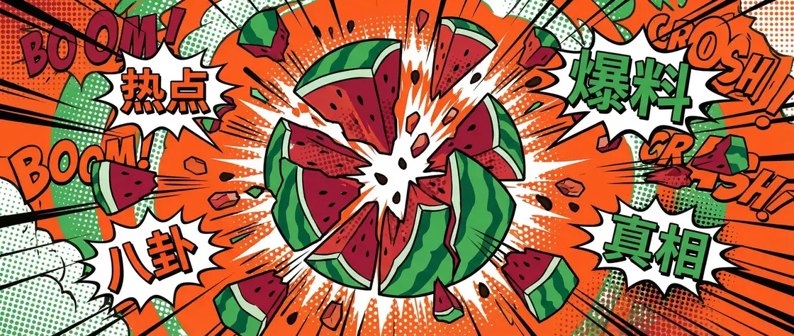 中国新说唱冠军 今日头瓜爆炸漫画横幅